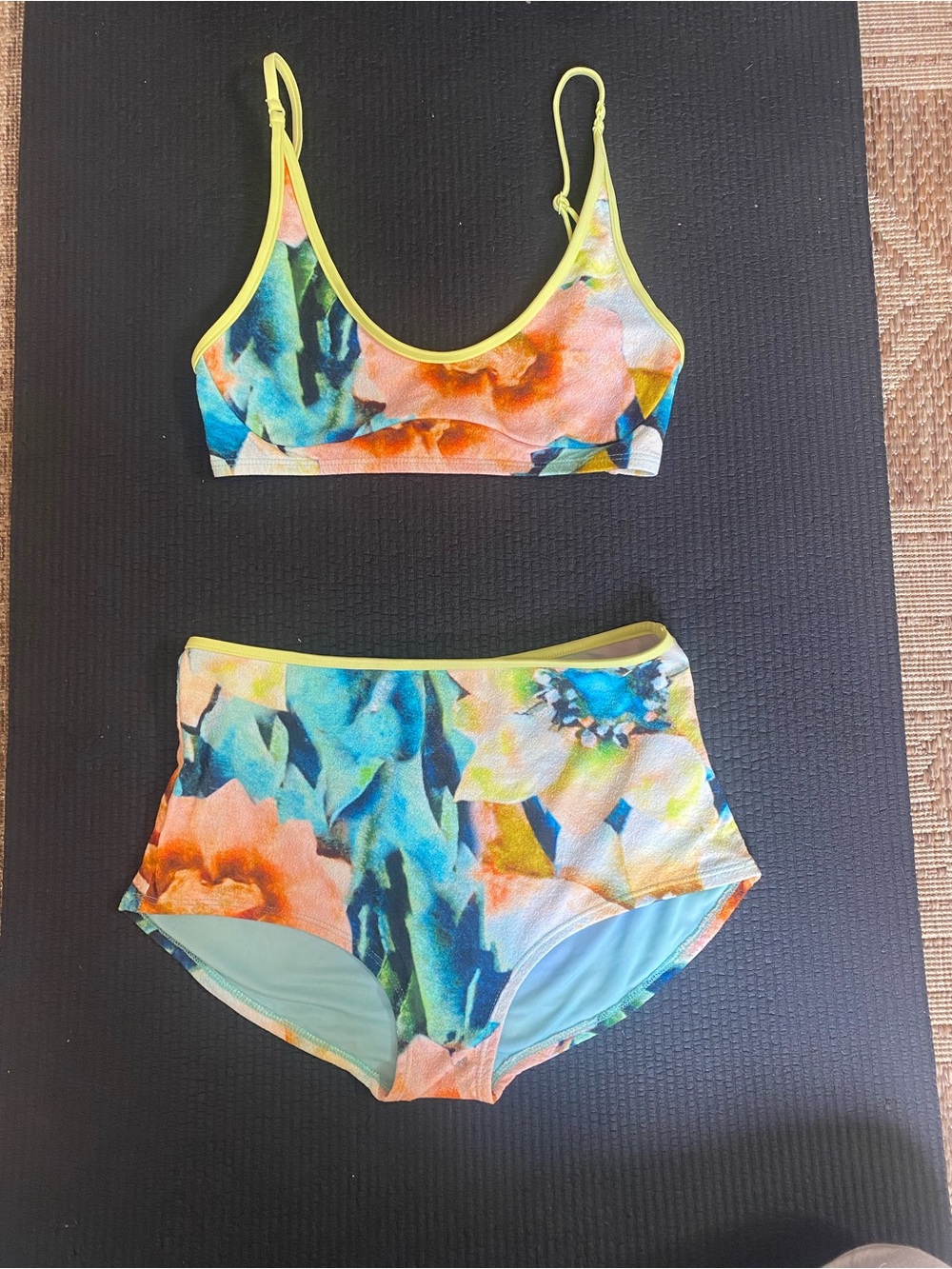 Seea Floral Two-Piece bikini